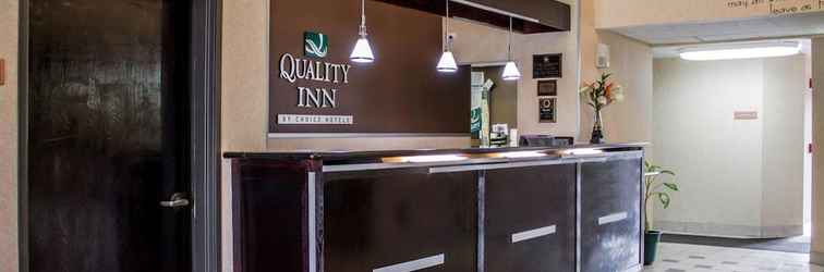 Sảnh chờ Quality Inn Brunswick Cleveland South