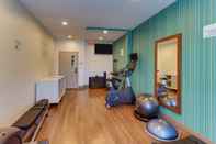 Fitness Center Holiday Inn Express Cincinnati North - Monroe, an IHG Hotel