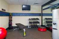 Fitness Center Hampton Inn Wooster