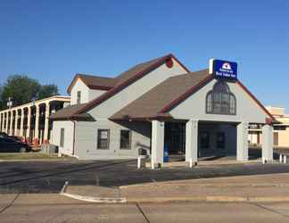 Exterior 2 Americas Best Value Inn Norman at Univ of Oklahoma