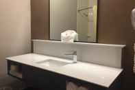 In-room Bathroom SureStay Hotel by Best Western Brownsville