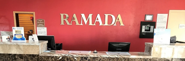 ล็อบบี้ Ramada by Wyndham Draper