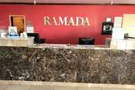 ล็อบบี้ Ramada by Wyndham Draper