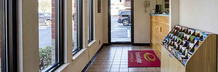 Lobby Econo Lodge Richmond