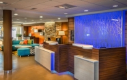 Lobby 4 Fairfield Inn & Suites by Marriott at Dulles Airport