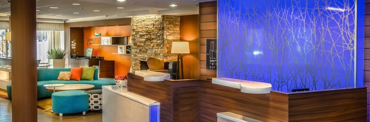 Lobby Fairfield Inn & Suites by Marriott at Dulles Airport