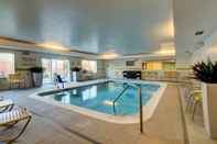 Swimming Pool Fairfield Inn By Marriott Potomac Mills