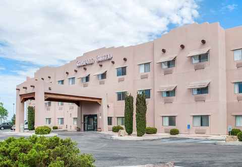 Exterior Comfort Suites University Las Cruces