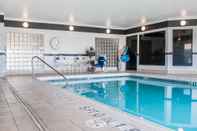 Swimming Pool Comfort Suites University Las Cruces