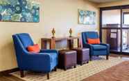 Lobby 2 Comfort Inn Dayton - Huber Heights