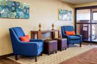 Lobi Comfort Inn Dayton - Huber Heights