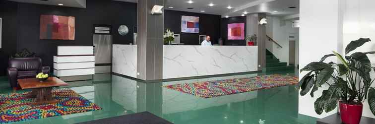 Lobby Rydges Darwin Central