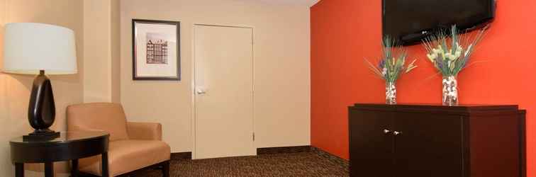 Bedroom Extended Stay America Suites Knoxville West Hills