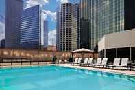 Swimming Pool Sheraton Dallas Hotel