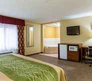 Bedroom 7 Comfort Inn Columbia - Bush River