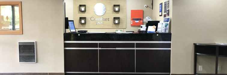 Lobi Comfort Inn Columbia - Bush River