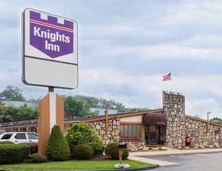 Luar Bangunan 2 Knights Inn Greensburg