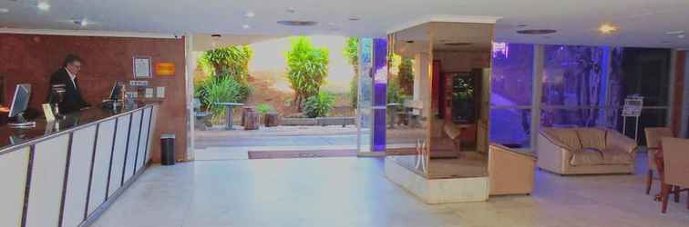 Lobby Airam Brasilia Hotel