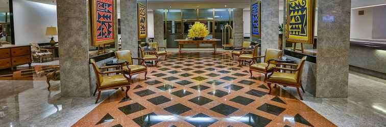 Lobby Kubitschek Plaza Hotel