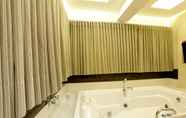 ห้องน้ำภายในห้อง 7 San Marco Hotel Brasilia Executivo