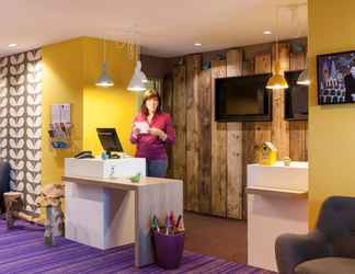 Lobi 2 ibis Styles Chaumont Centre Gare