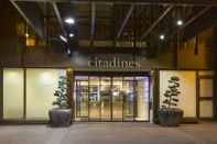 Luar Bangunan Citadines Les Halles Paris