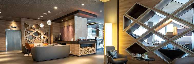 Lobby Hotel Panorama Harburg