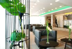 Lobby 6 Avia Hotel