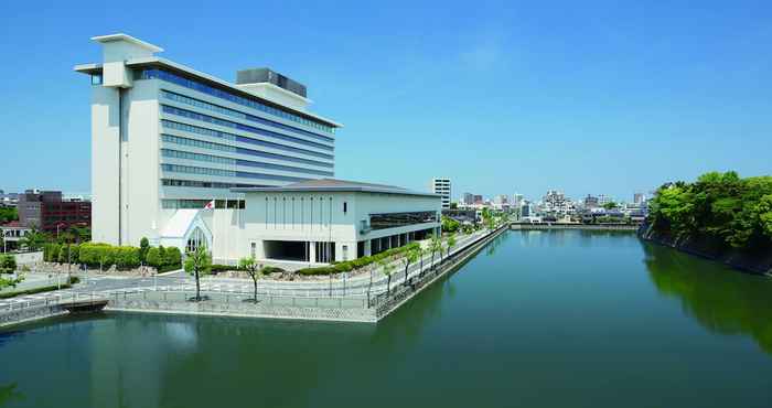 Bên ngoài Hotel Nagoya Castle