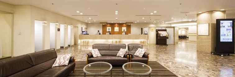 Sảnh chờ Shin-Osaka Esaka Tokyu REI HOTEL