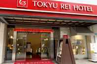 Bên ngoài Shibuya Tokyu REI Hotel