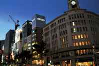 Luar Bangunan Ginza Creston