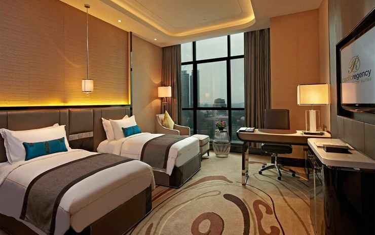 Pacific Regency Hotel Suites Kuala Lumpur Kuala Lumpur - Double Premier 