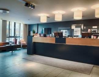 Lobi 2 Thon Hotel Bristol Bergen