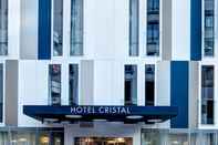 ภายนอกอาคาร Hotel Cristal