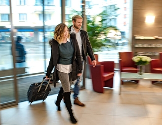 Lobby 2 Hotel Sternen Oerlikon