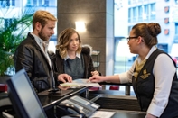 Lobby Hotel Sternen Oerlikon