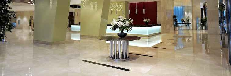 Lobby Grand Ankara Hotel & Convention Center