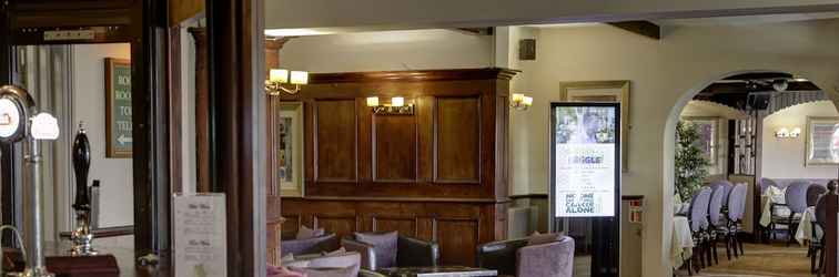 Lobi Best Western Reading Calcot Hotel