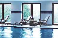 Swimming Pool Nutfield Priory Hotel And Spa