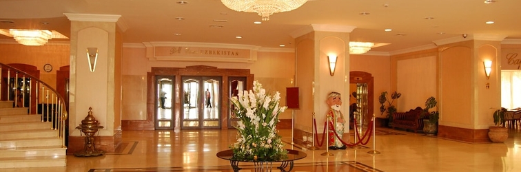 Lobby Hotel Uzbekistan