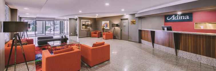 Lobby Adina Serviced Apartments Canberra James Court