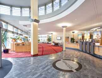 Lobby 2 Abacus Tierpark Hotel Berlin