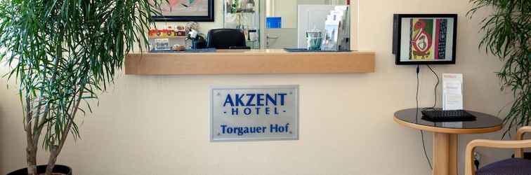 Sảnh chờ AKZENT Hotel Torgauer Hof