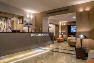 Lobby 4 Cosmopolita Hotel Rome, Tapestry Collection by Hilton