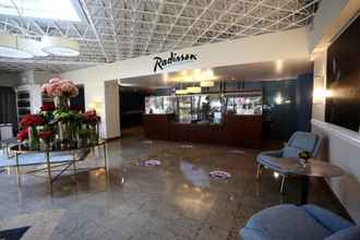 Lobby 4 Radisson Hotel Plaza Del Bosque