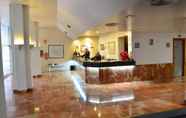 Lobby 2 Hotel Ciudad de Logroño