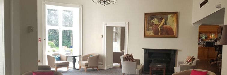 ล็อบบี้ Brandon Hall Hotel and Spa