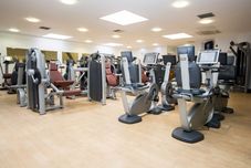 ห้องออกกำลังกาย Brandon Hall Hotel and Spa