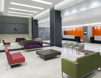 Lobby 2 Real Inn Tijuana by Camino Real Hotels